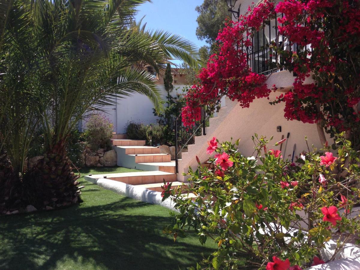 No 20 Bernia, Moraira Villa Eksteriør billede