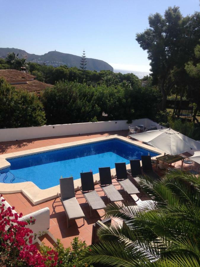 No 20 Bernia, Moraira Villa Eksteriør billede
