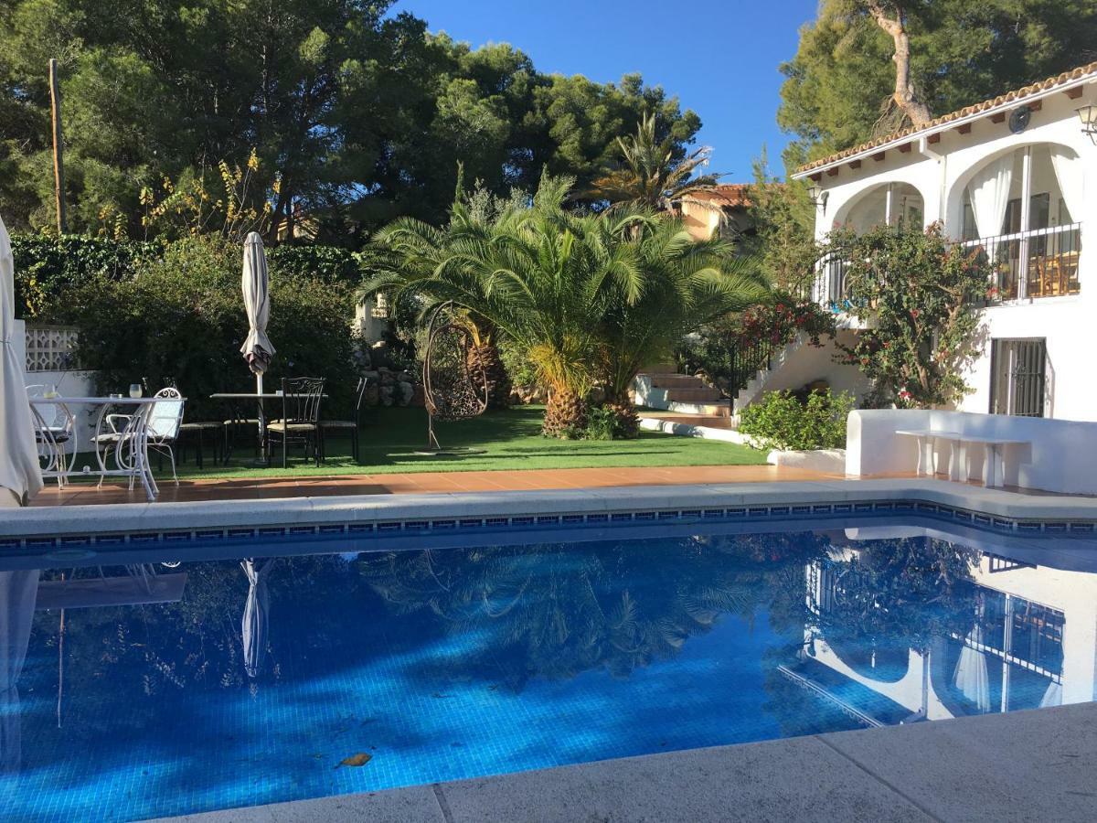No 20 Bernia, Moraira Villa Eksteriør billede