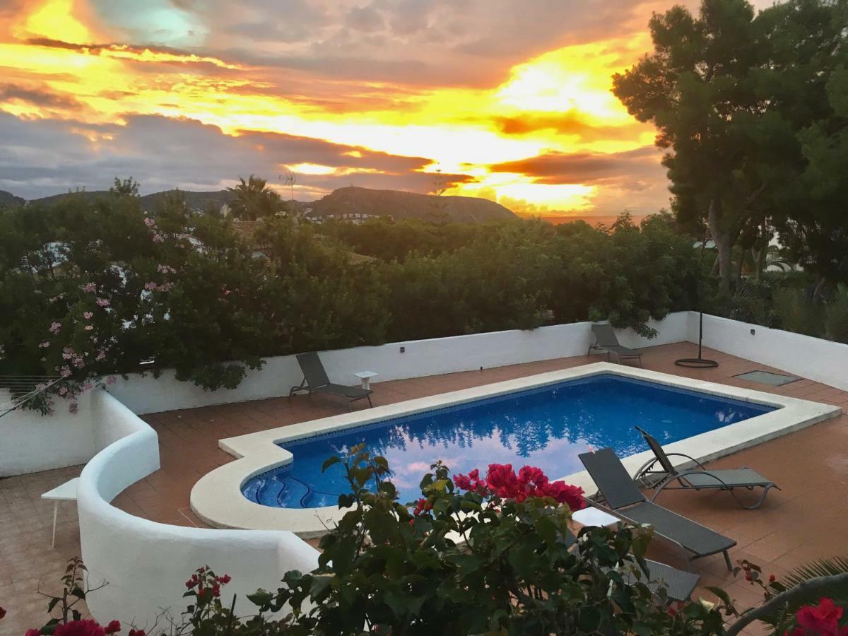 No 20 Bernia, Moraira Villa Eksteriør billede