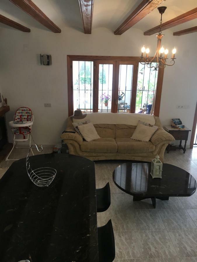 No 20 Bernia, Moraira Villa Eksteriør billede
