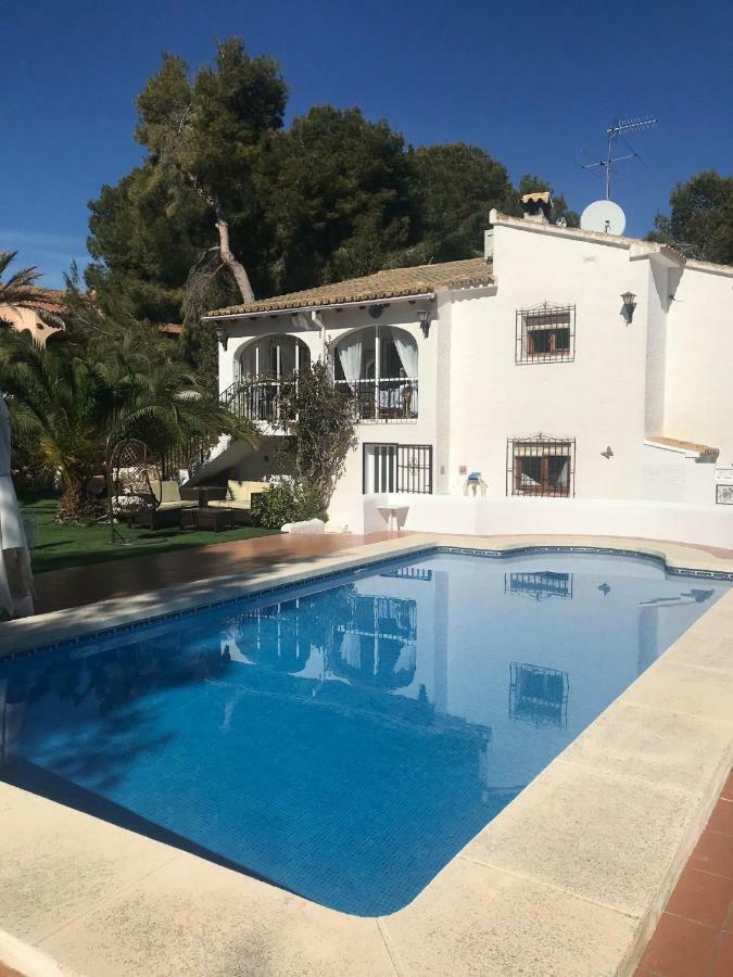 No 20 Bernia, Moraira Villa Eksteriør billede