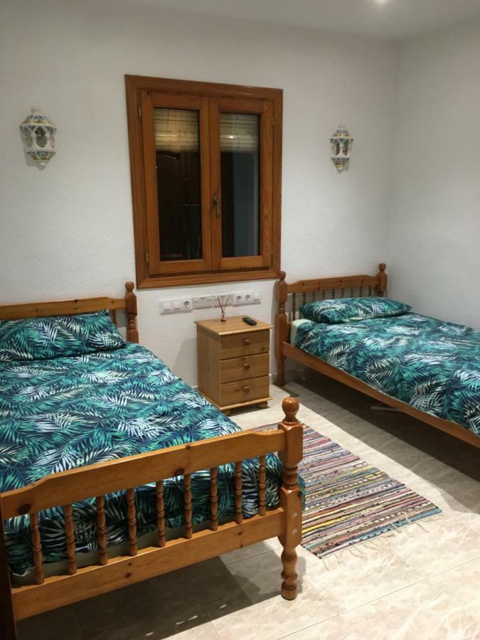 No 20 Bernia, Moraira Villa Eksteriør billede