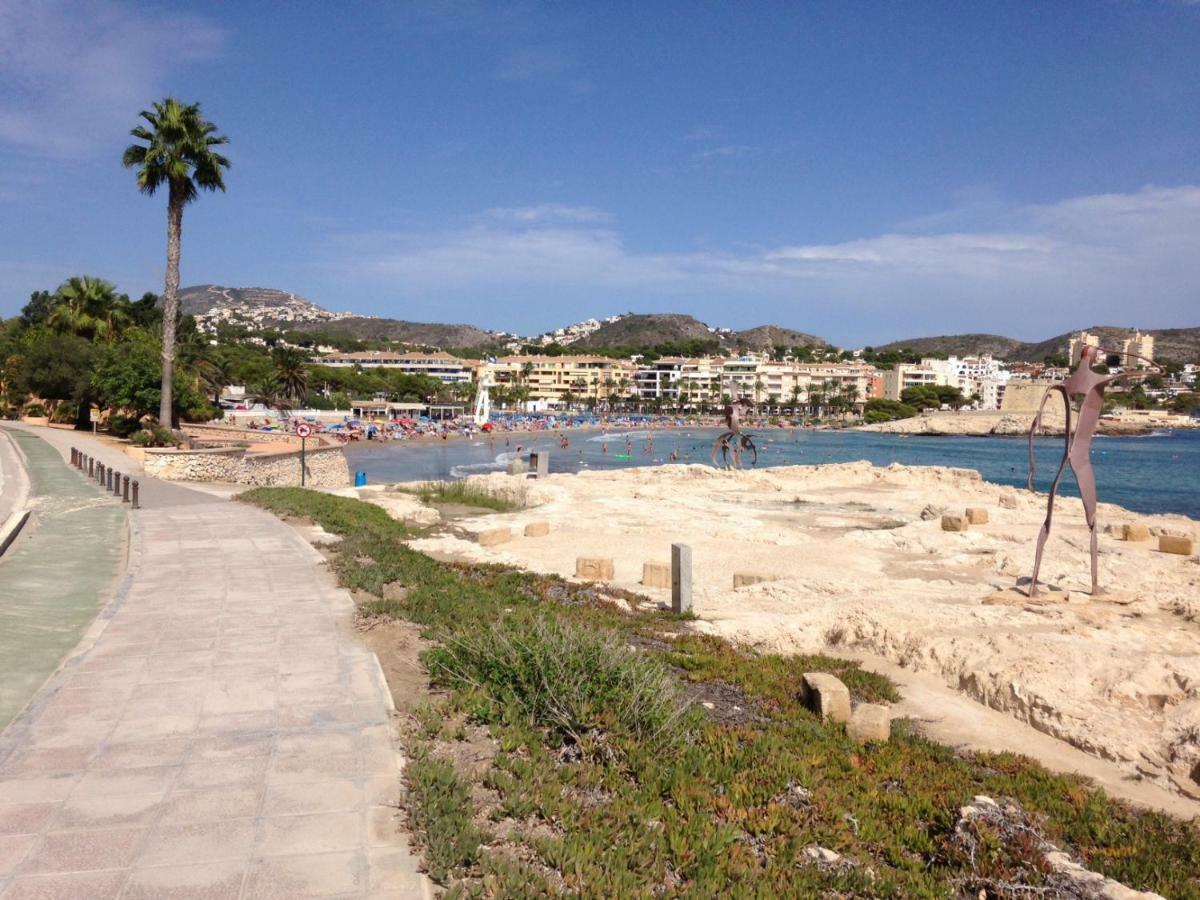 No 20 Bernia, Moraira Villa Eksteriør billede