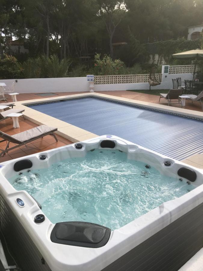 No 20 Bernia, Moraira Villa Eksteriør billede